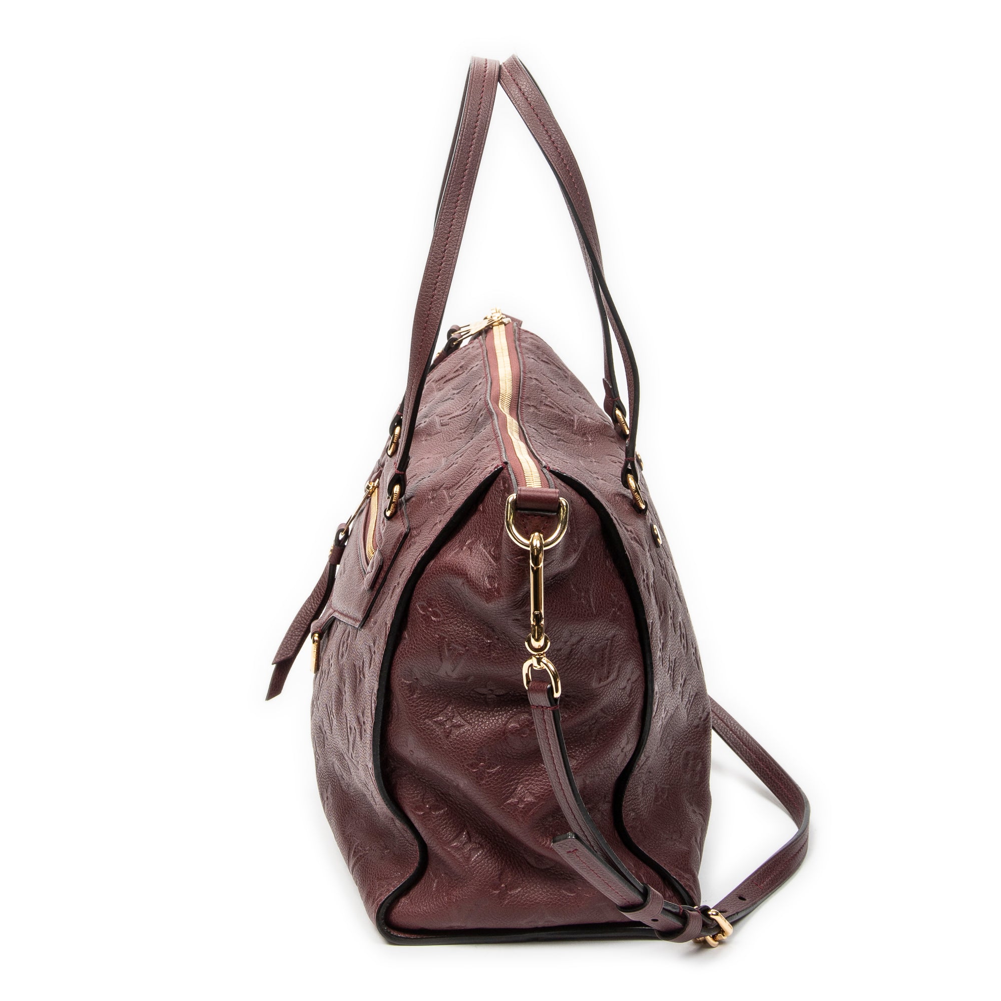 Shoulder Bag Lumineuse PM Flamme Monogram Empreinte