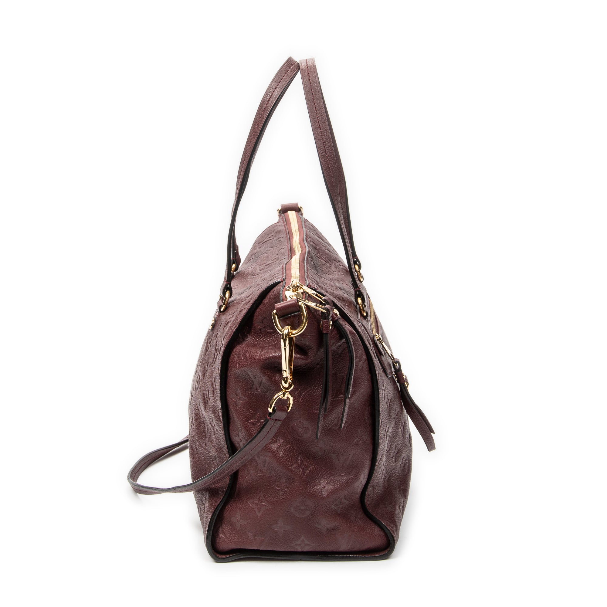 Shoulder Bag Lumineuse PM Flamme Monogram Empreinte