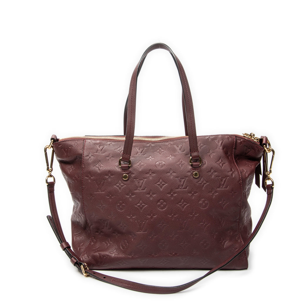 Shoulder Bag Lumineuse PM Flamme Monogram Empreinte