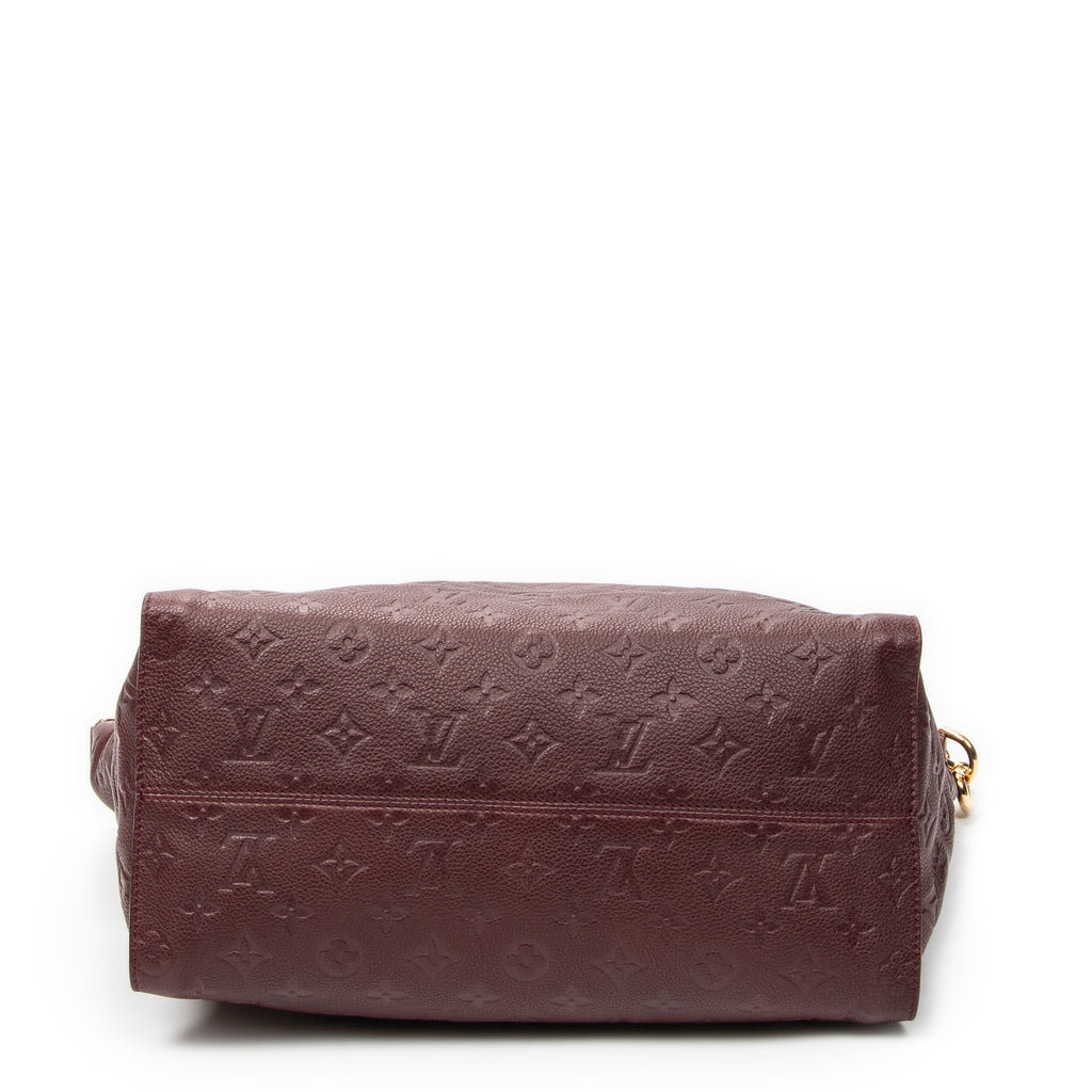 Shoulder Bag Lumineuse PM Flamme Monogram Empreinte
