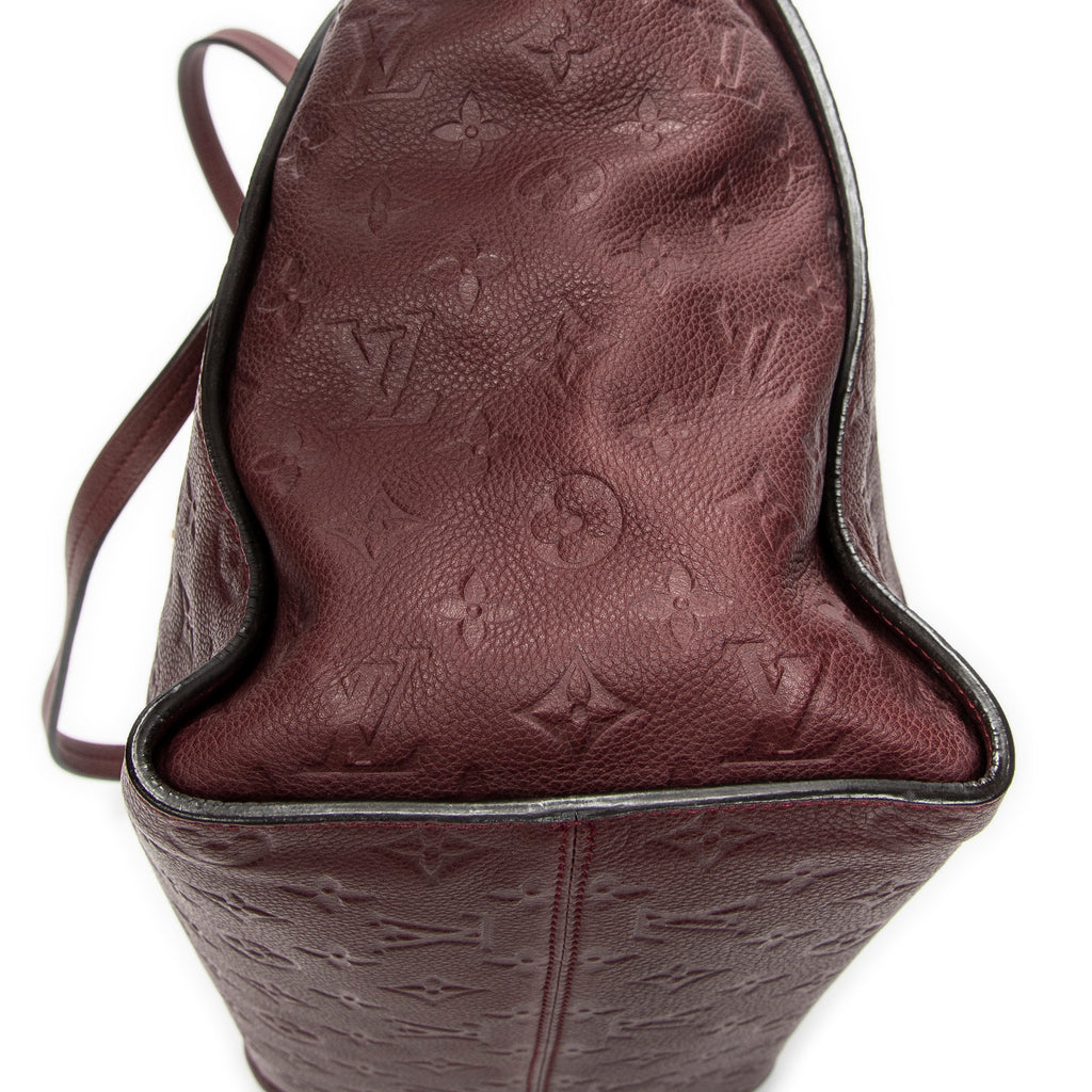 Shoulder Bag Lumineuse PM Flamme Monogram Empreinte