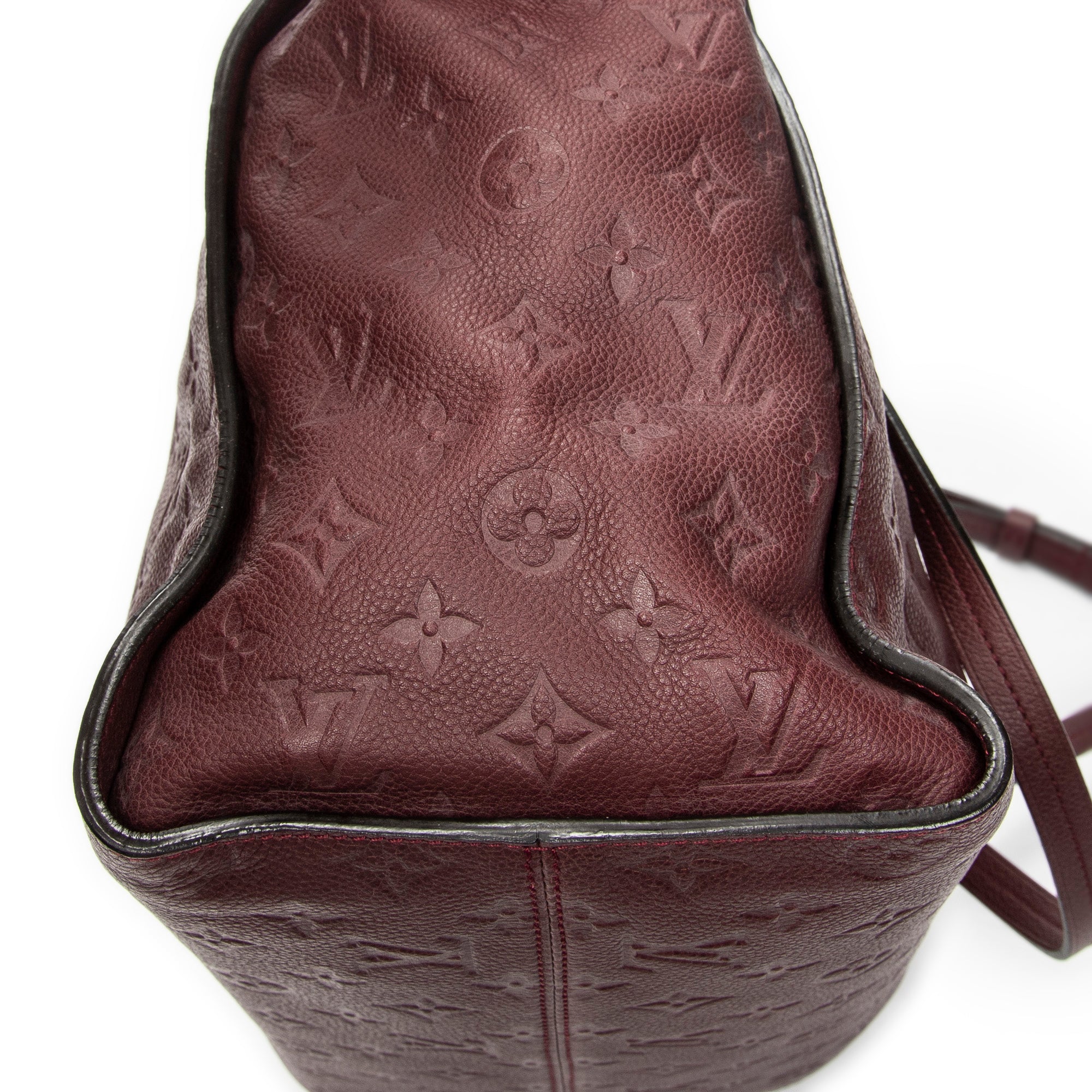Shoulder Bag Lumineuse PM Flamme Monogram Empreinte