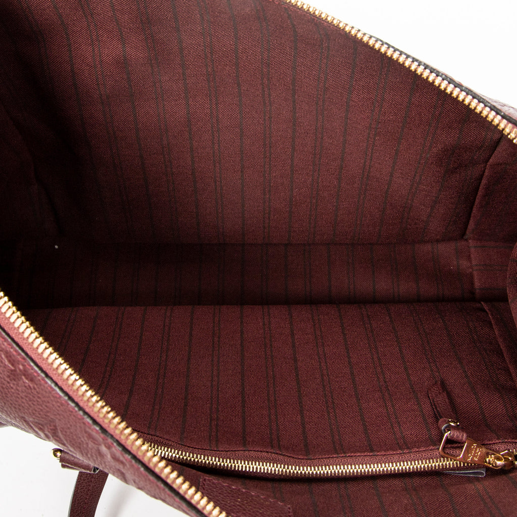 Shoulder Bag Lumineuse PM Flamme Monogram Empreinte