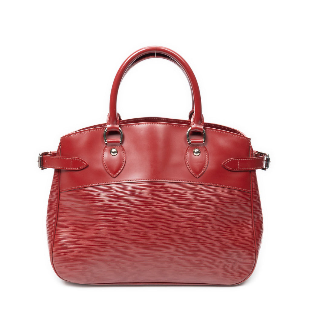 Handbag Passy PM Rouge Pomodoro Epi