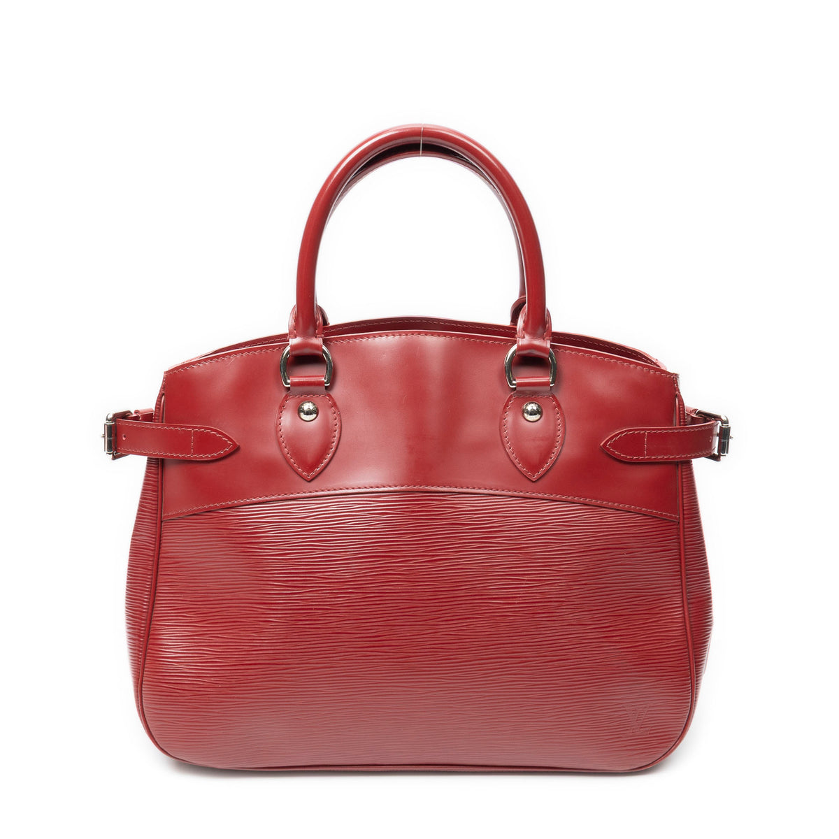 Handbag Passy PM Rouge Pomodoro Epi