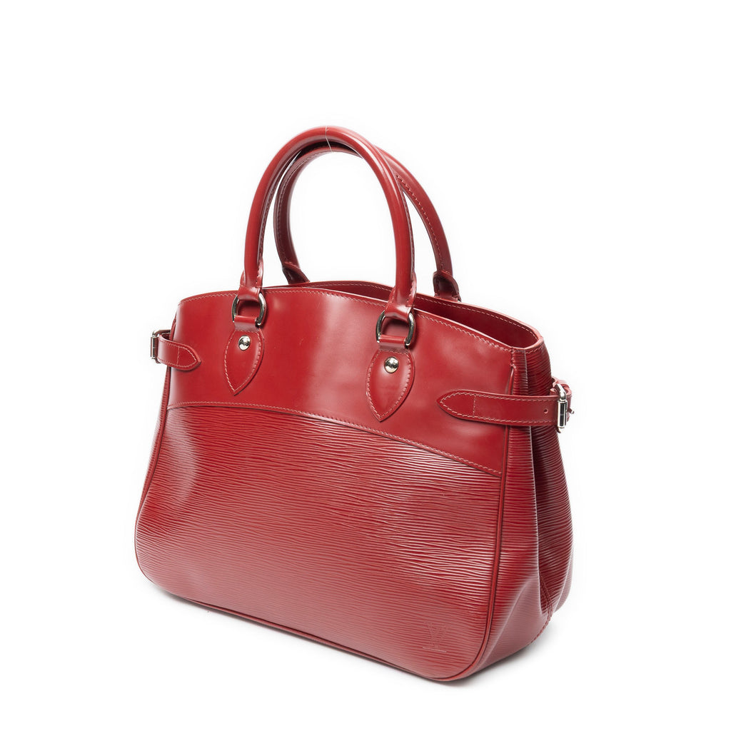Handbag Passy PM Rouge Pomodoro Epi