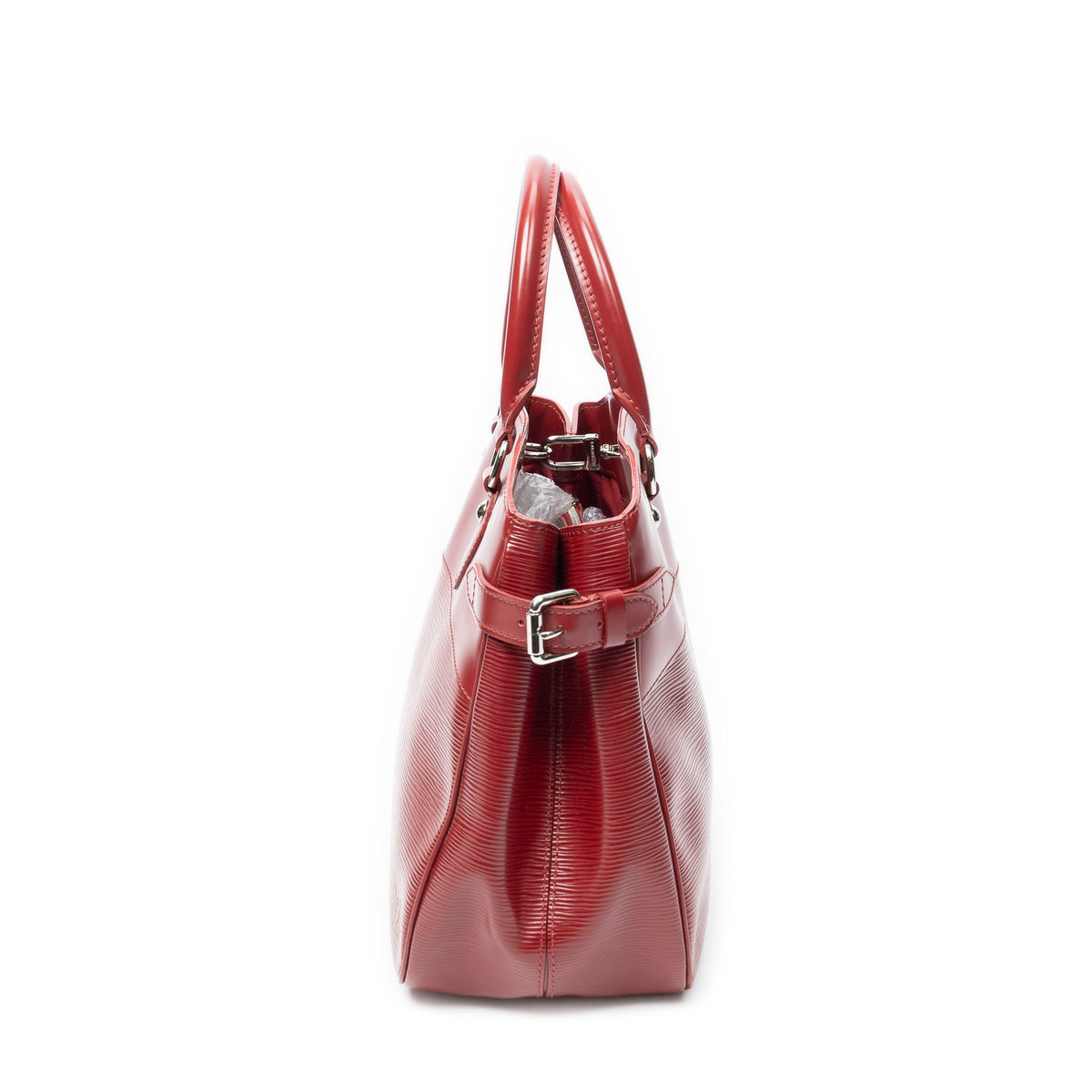 Handbag Passy PM Rouge Pomodoro Epi