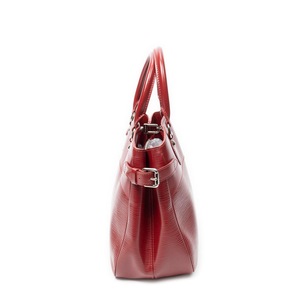 Handbag Passy PM Rouge Pomodoro Epi
