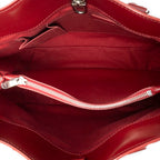 Handbag Passy PM Rouge Pomodoro Epi