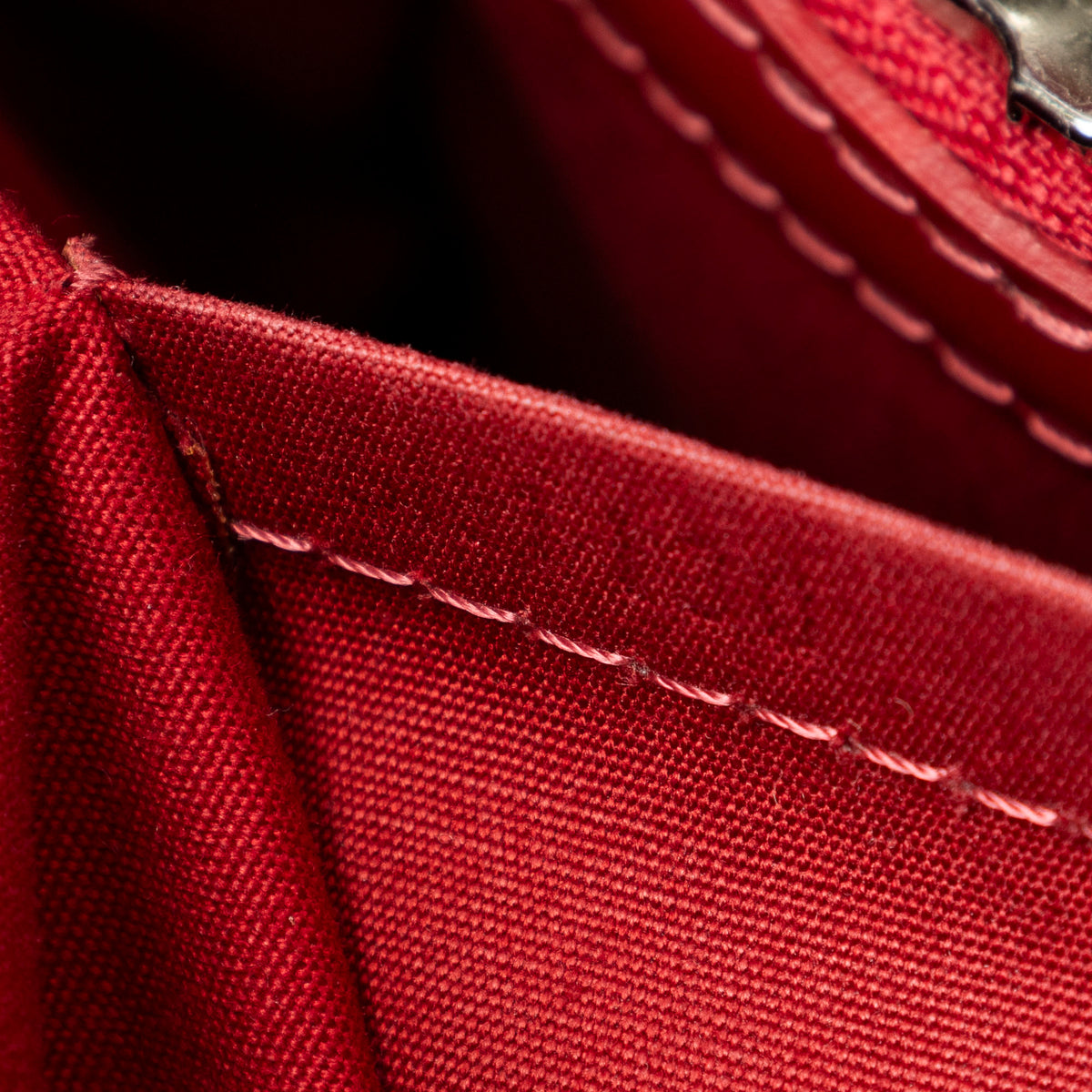 Handbag Passy PM Rouge Pomodoro Epi