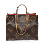 Shoulder Bag Onthego GM Brown Monogram Giant Reverse