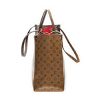 Shoulder Bag Onthego GM Brown Monogram Giant Reverse