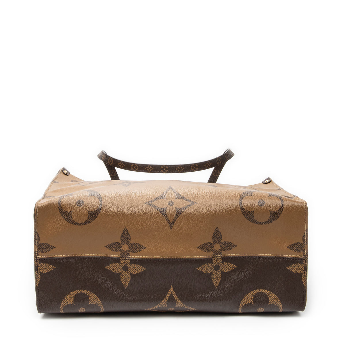 Shoulder Bag Onthego GM Brown Monogram Giant Reverse