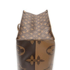 Shoulder Bag Onthego GM Brown Monogram Giant Reverse