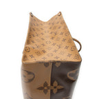 Shoulder Bag Onthego GM Brown Monogram Giant Reverse