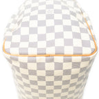 Handbag Speedy 30 Ivory Damier Azur