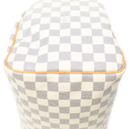 Handbag Speedy 30 Ivory Damier Azur
