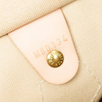 Handbag Speedy 30 Ivory Damier Azur