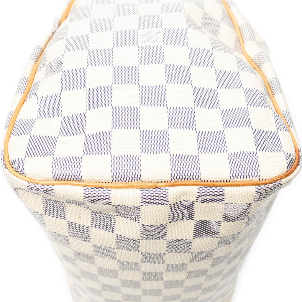 Handbag Speedy 30 Ivory Damier Azur