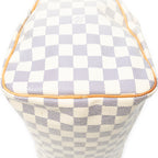 Handbag Speedy 30 Ivory Damier Azur