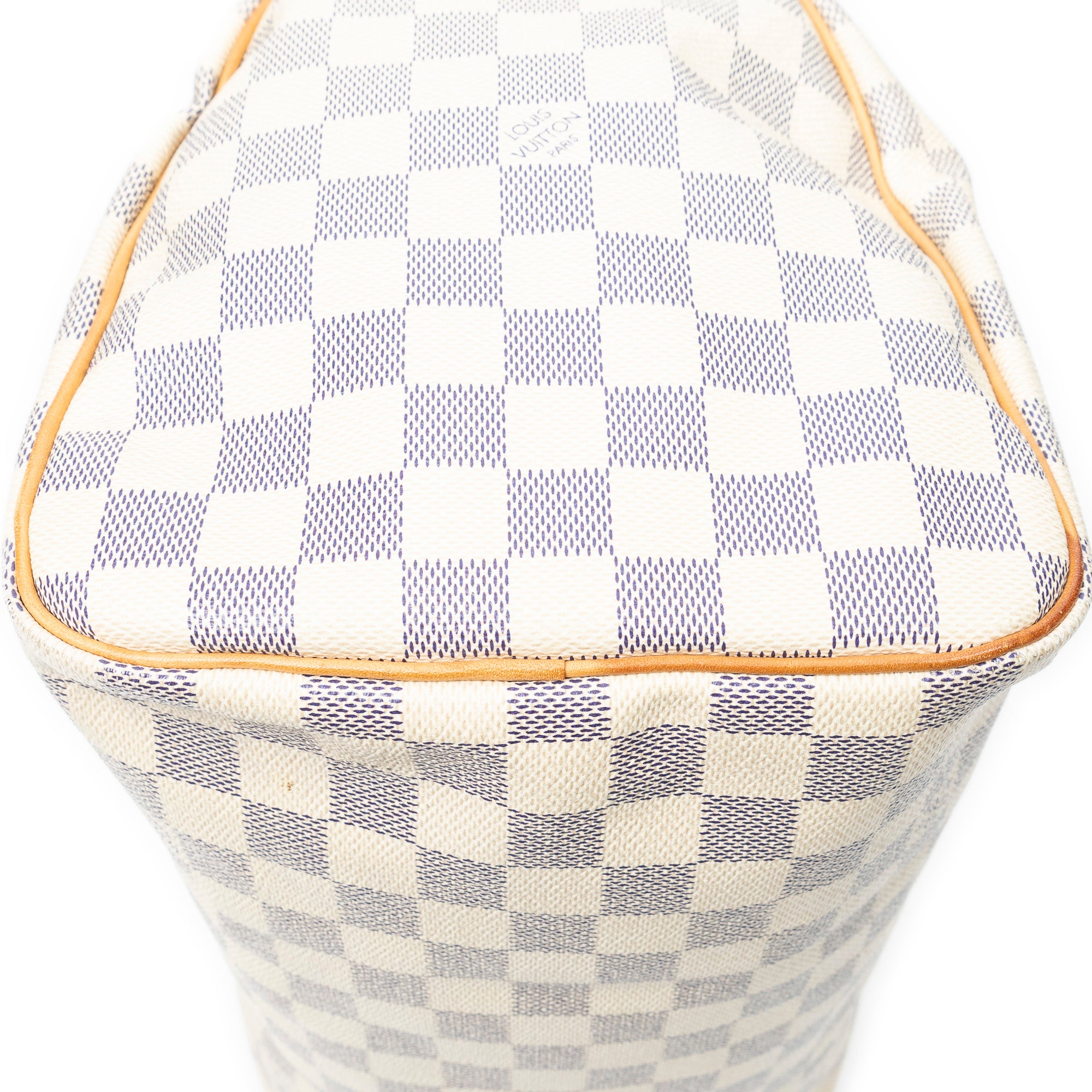 Handbag Speedy 30 Ivory Damier Azur