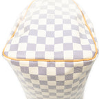 Handbag Speedy 30 Ivory Damier Azur