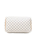 Handbag Speedy 30 Ivory Damier Azur