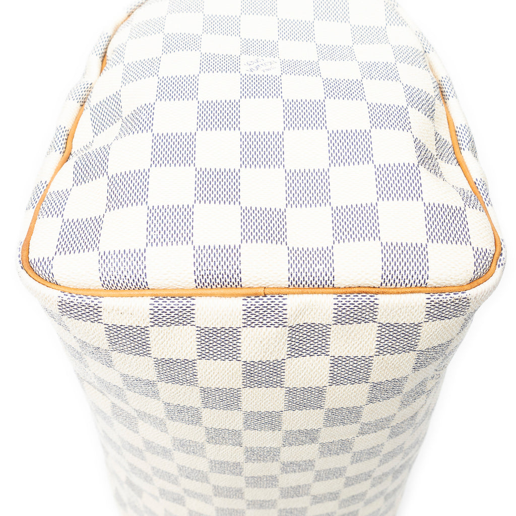Handbag Speedy 30 Ivory Damier Azur