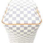 Handbag Speedy 30 Ivory Damier Azur