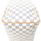 Handbag Speedy 30 Ivory Damier Azur