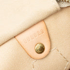 Handbag Speedy 30 Ivory Damier Azur