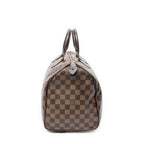 Handbag Speedy 35 Brown Damier Ebene