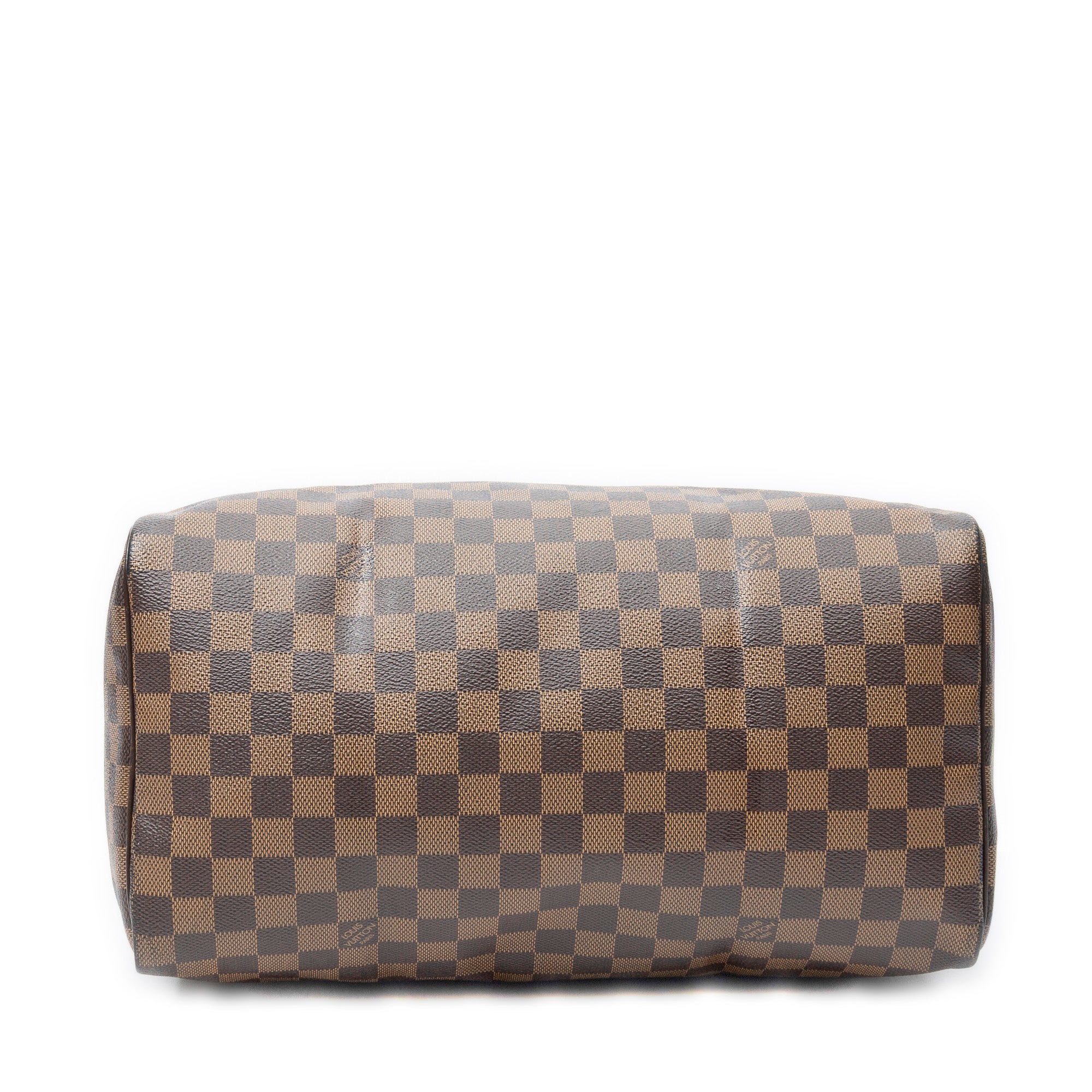 Handbag Speedy 35 Brown Damier Ebene