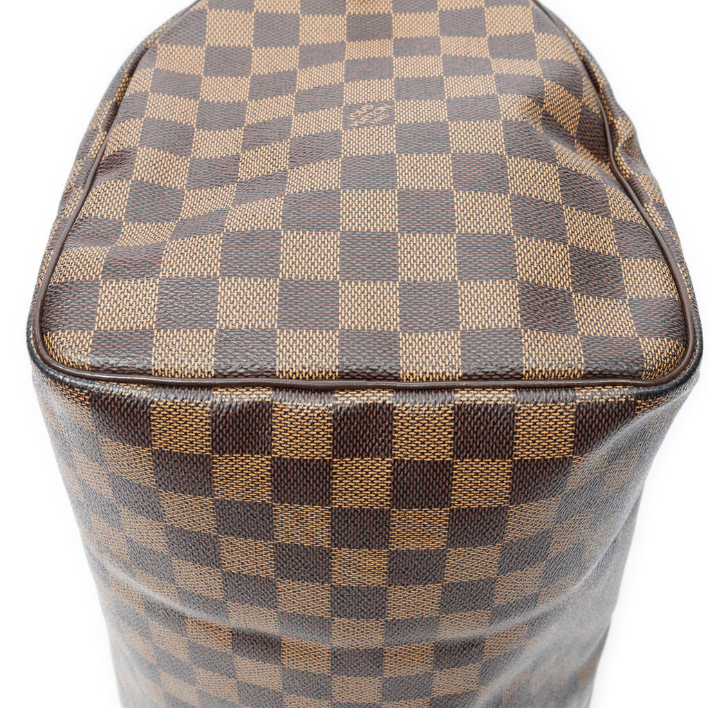 Handbag Speedy 35 Brown Damier Ebene