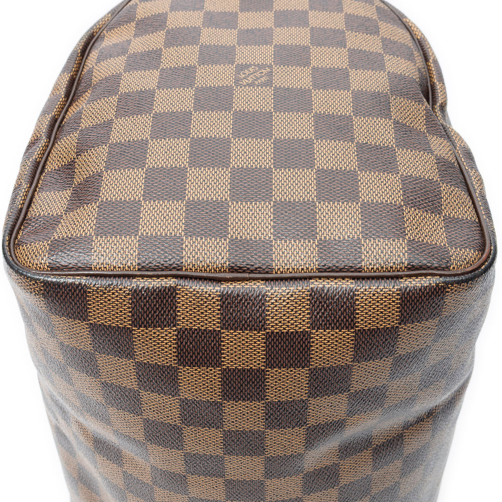 Handbag Speedy 35 Brown Damier Ebene