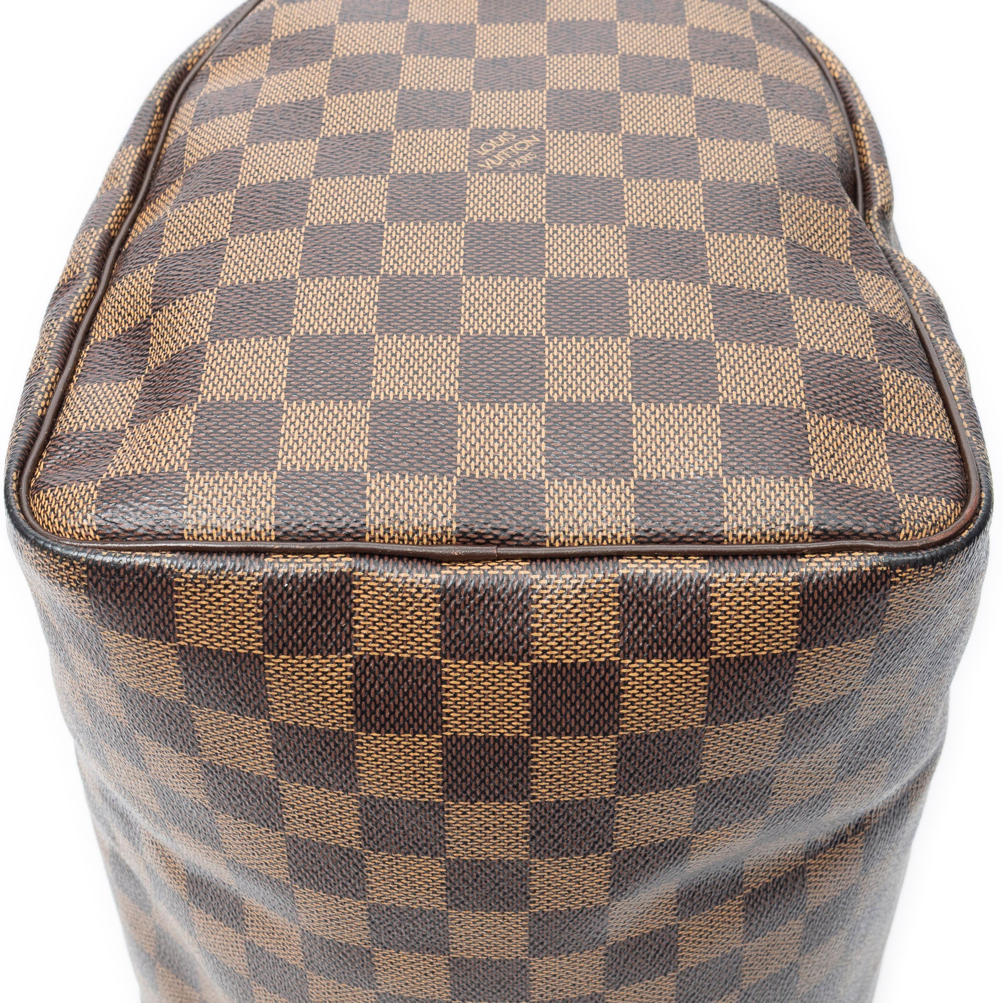 Handbag Speedy 35 Brown Damier Ebene