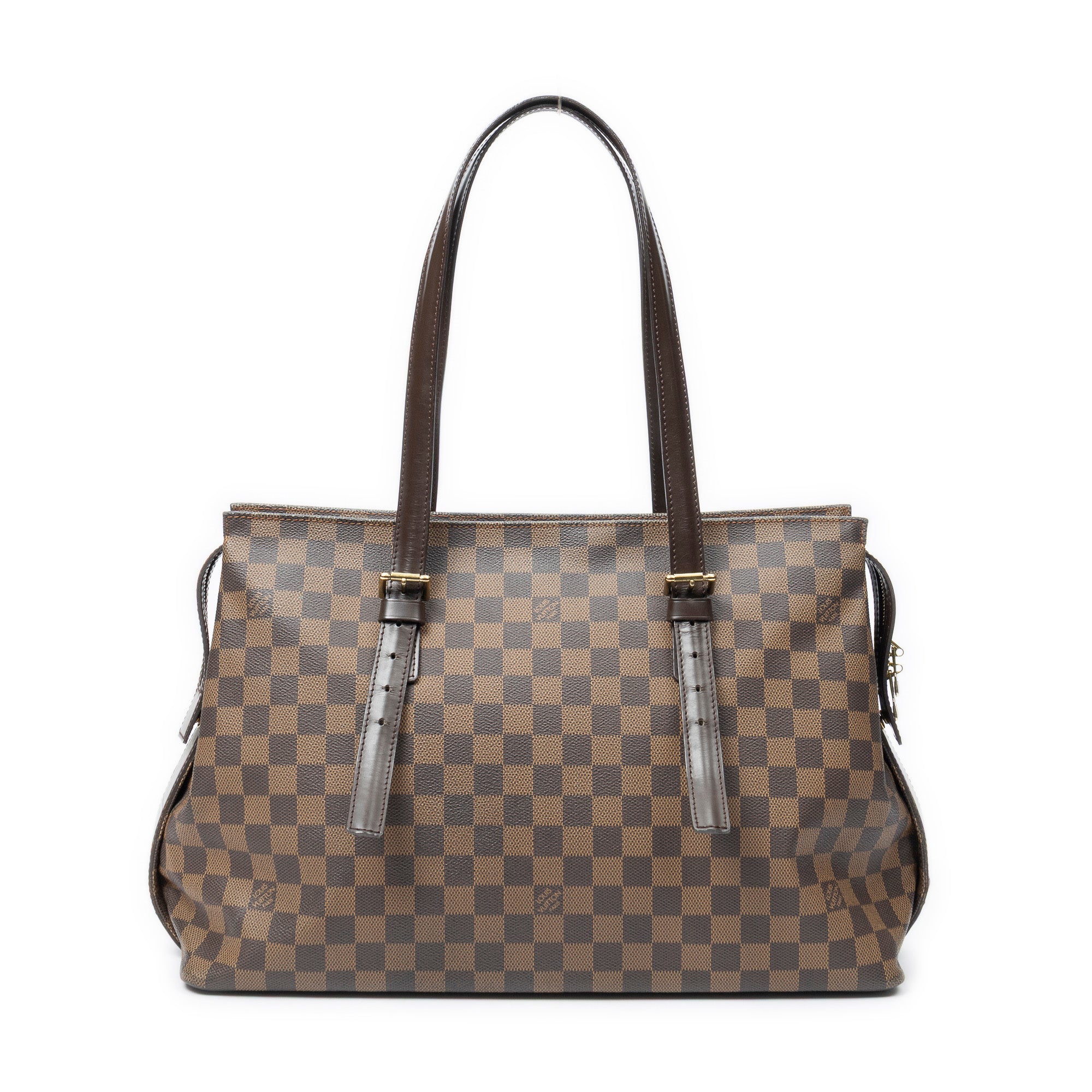 Shoulder Bag Chelsea Brown Damier Ebene