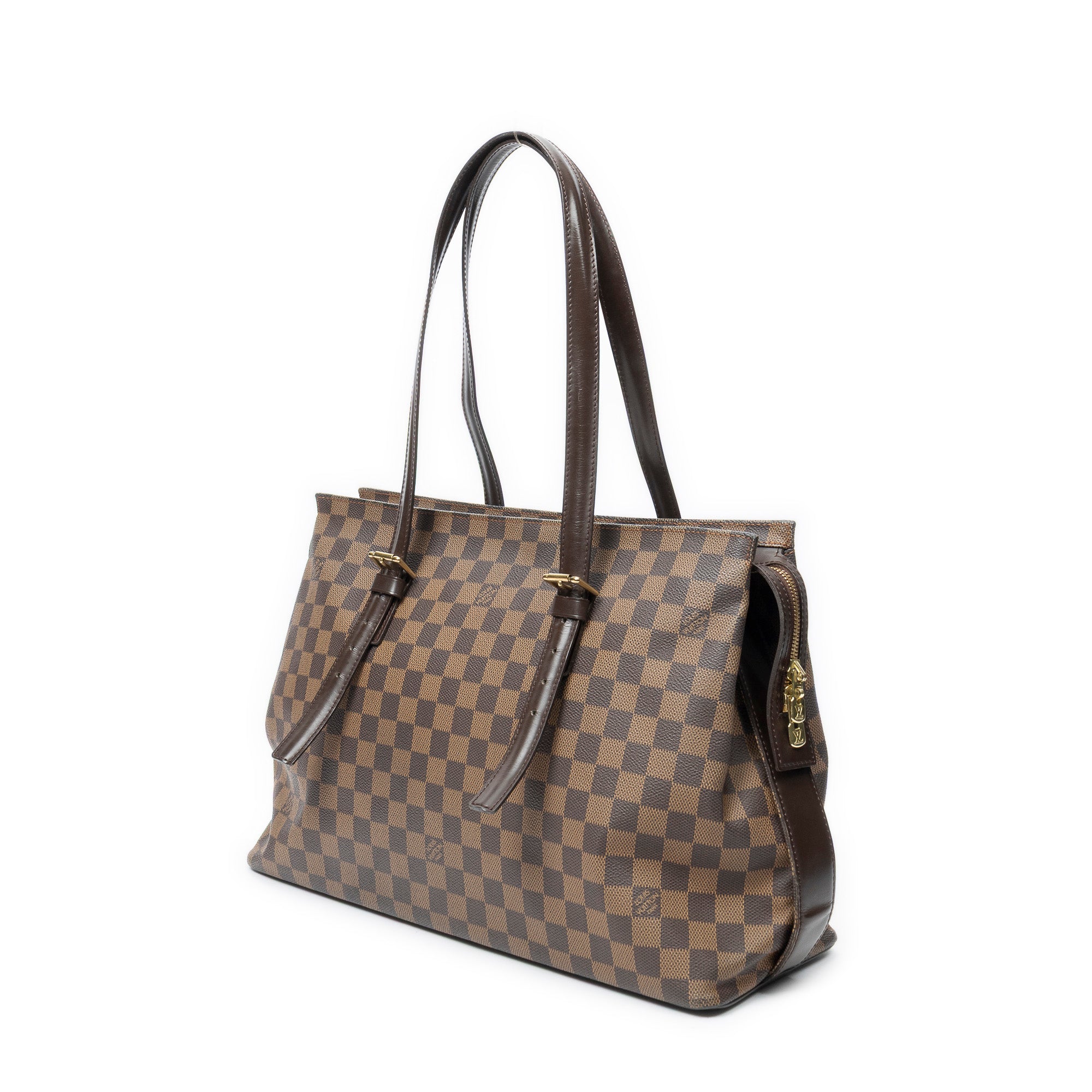 Shoulder Bag Chelsea Brown Damier Ebene