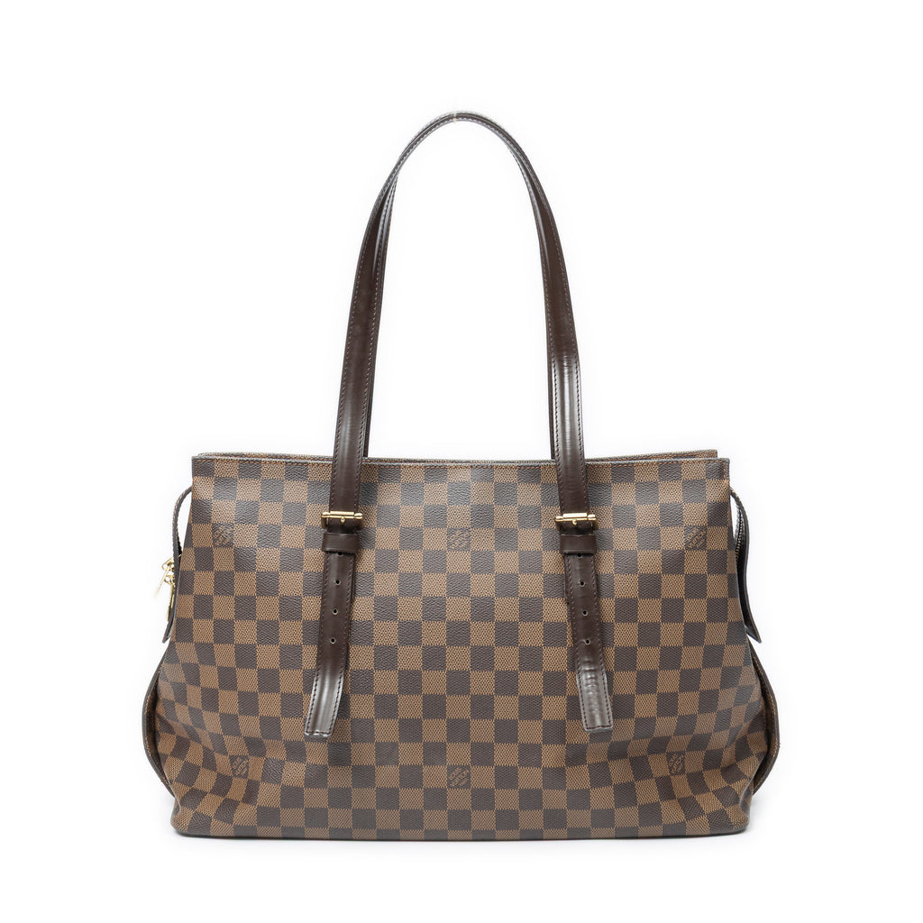 Shoulder Bag Chelsea Brown Damier Ebene