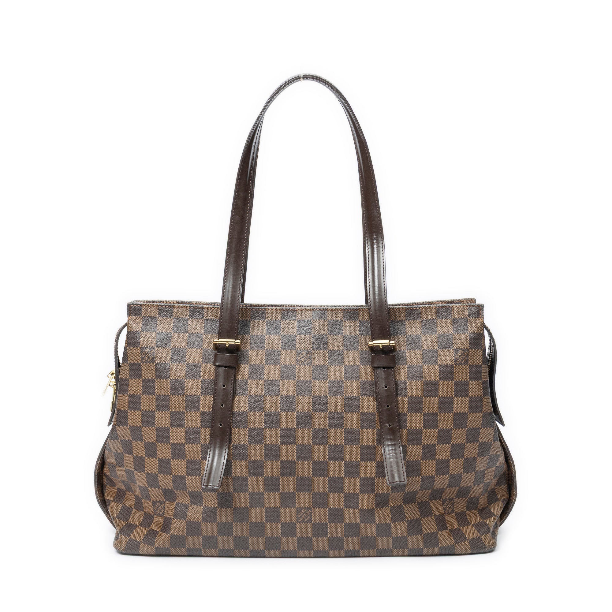 Shoulder Bag Chelsea Brown Damier Ebene