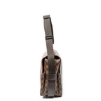 Shoulder Bag Naviglio Brown Damier Ebene