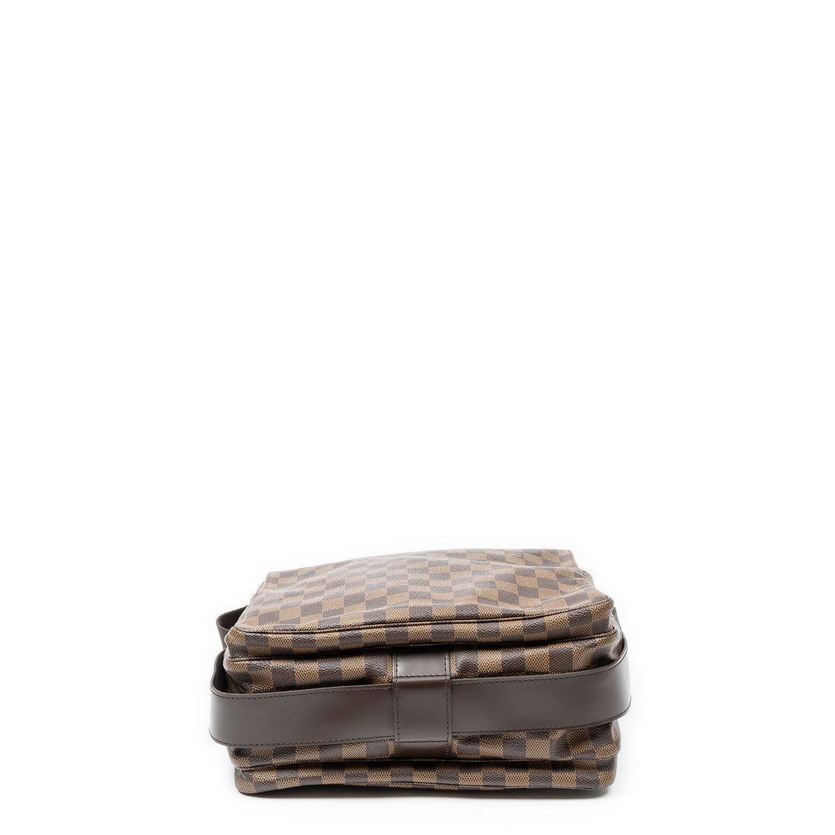 Shoulder Bag Naviglio Brown Damier Ebene