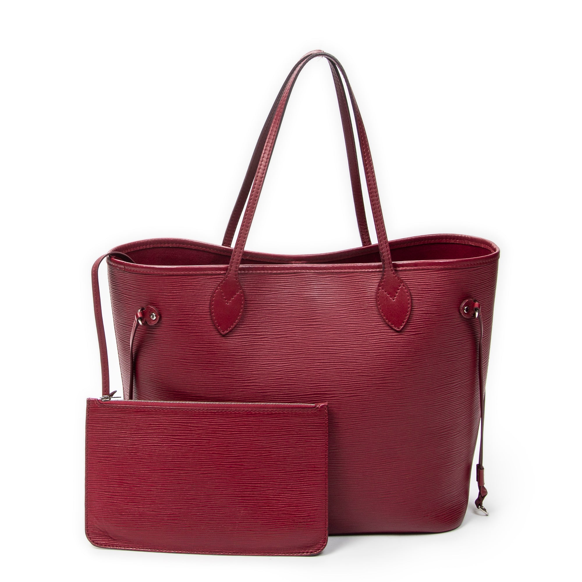 Shoulder Bag Neverfull MM Fuchsia Epi