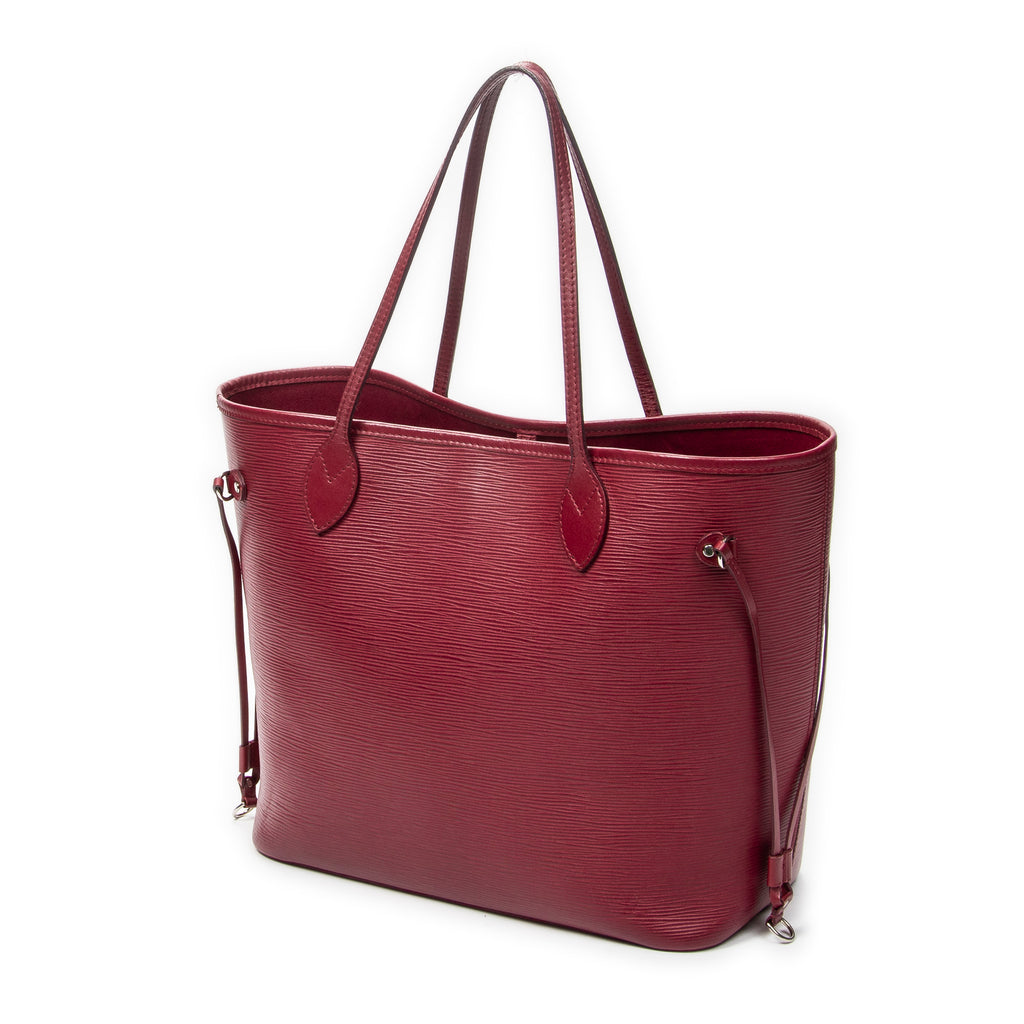 Shoulder Bag Neverfull MM Fuchsia Epi