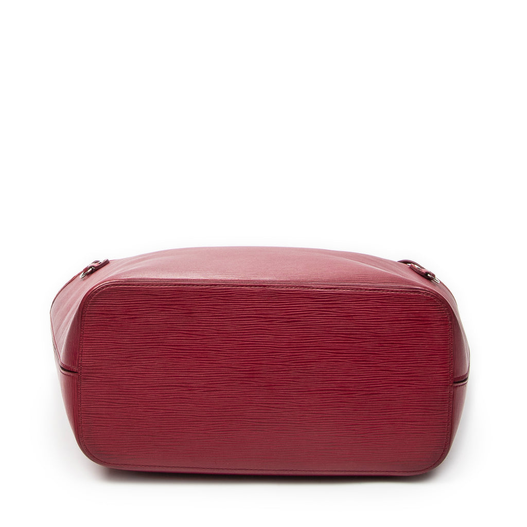 Shoulder Bag Neverfull MM Fuchsia Epi