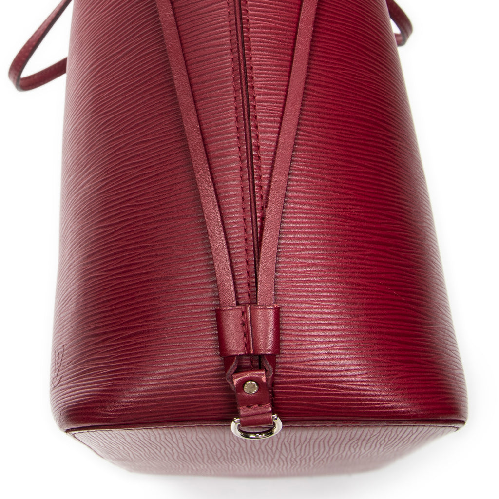 Shoulder Bag Neverfull MM Fuchsia Epi