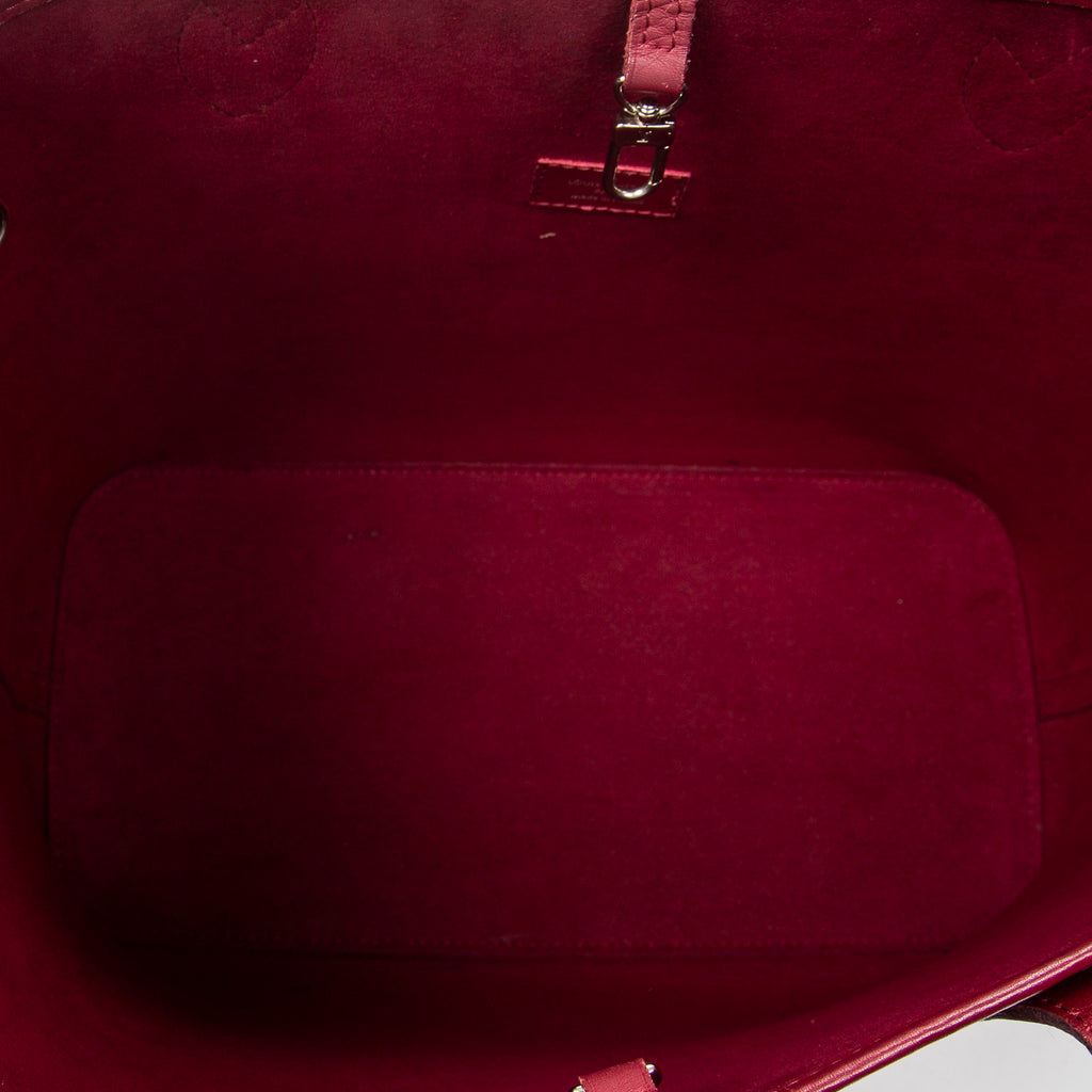 Shoulder Bag Neverfull MM Fuchsia Epi
