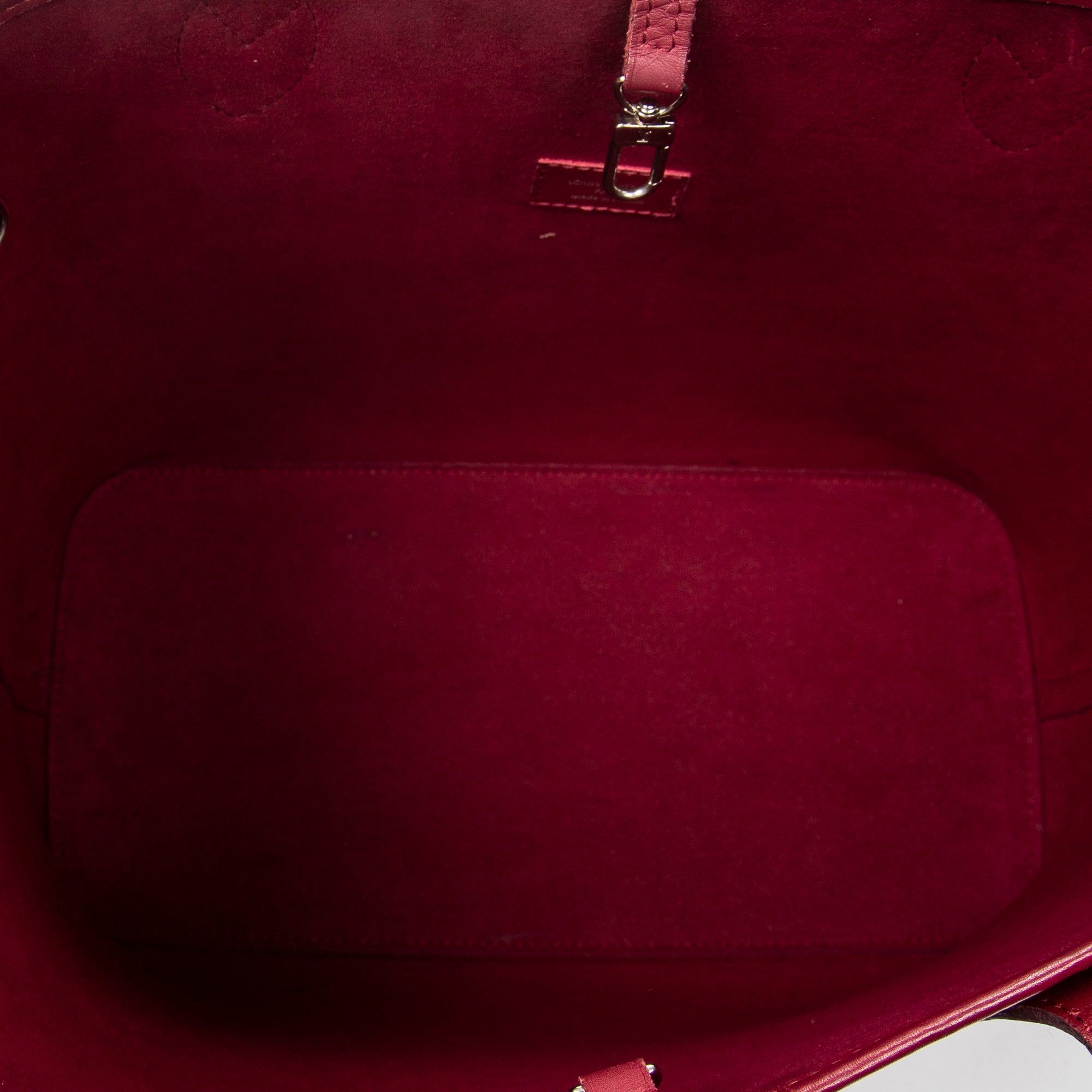 Shoulder Bag Neverfull MM Fuchsia Epi