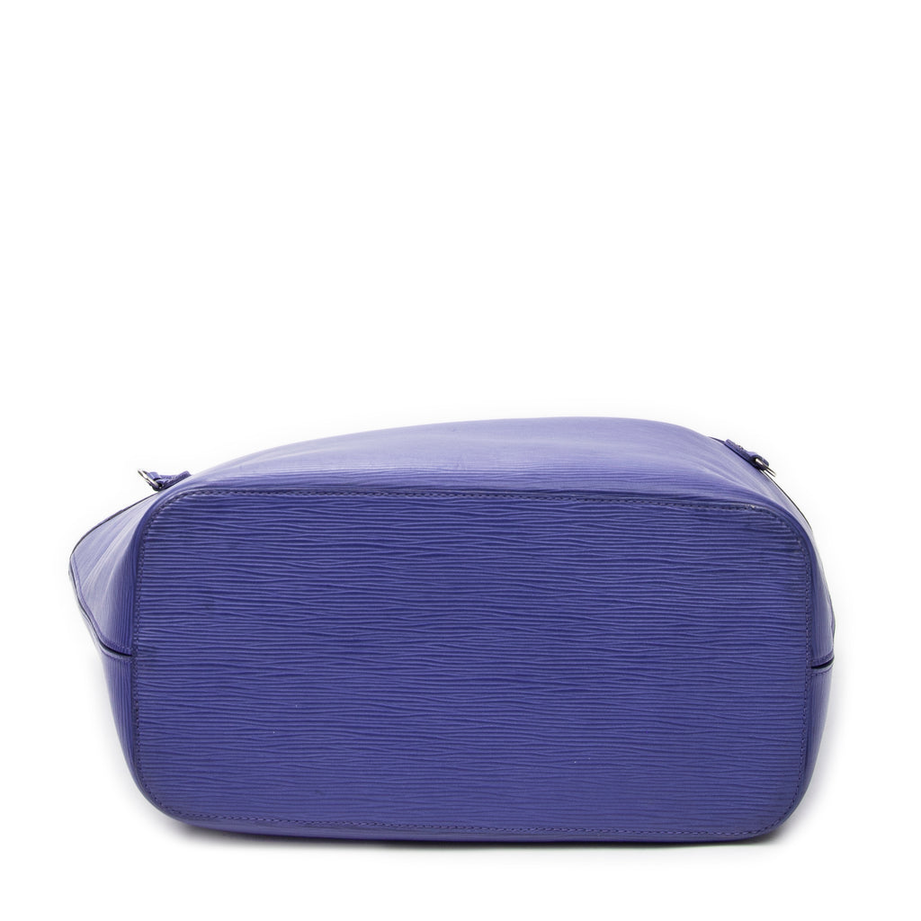 Shoulder Bag Neverfull MM Figue Epi