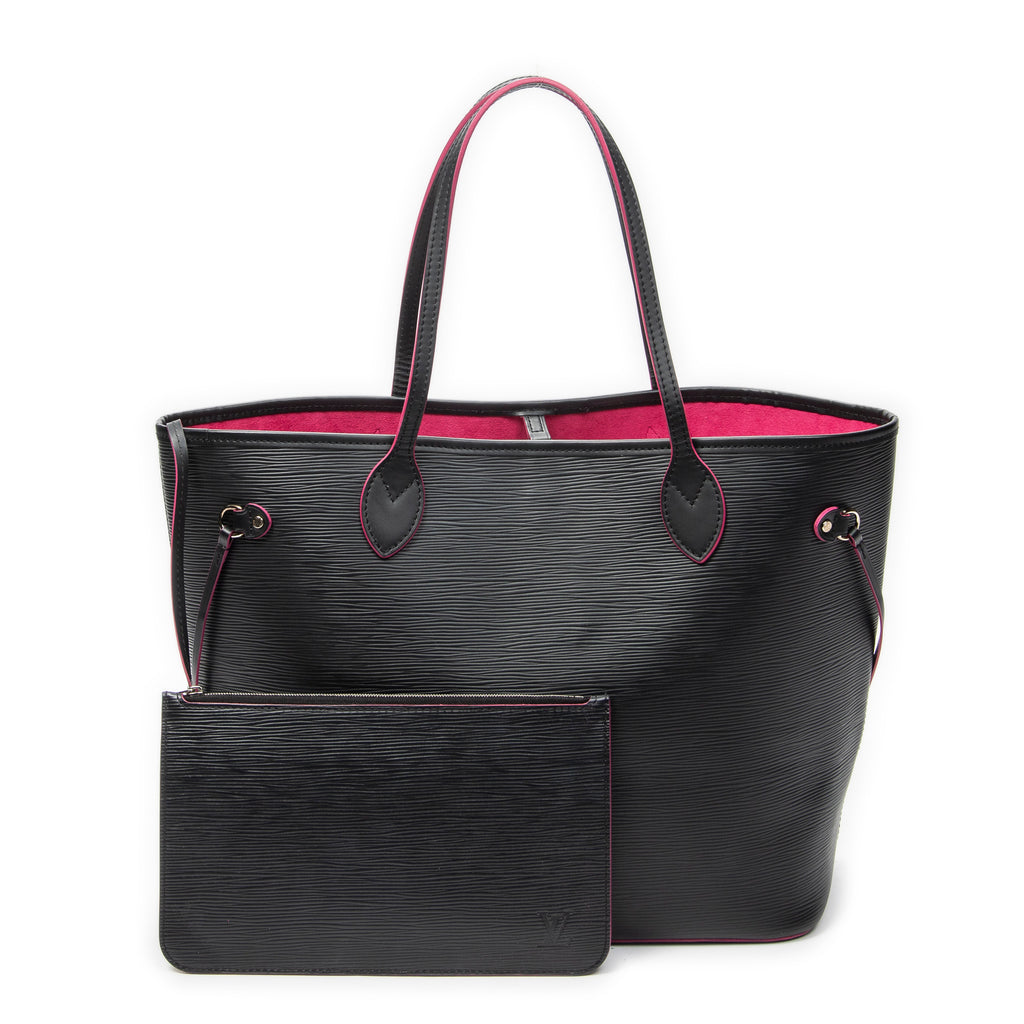 Shoulder Bag Neverfull MM Black Epi